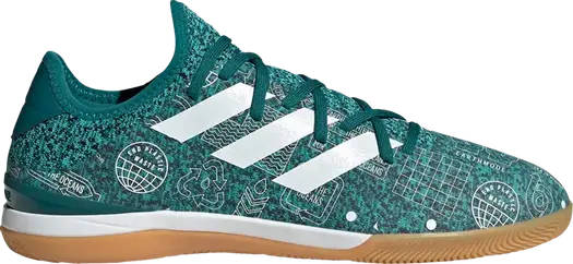 Кроссовки Adidas Gamemode Knit IN 'Earth Day', зеленый