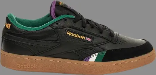 Кроссовки bronze56k x club c revenge 'black' Reebok, черный