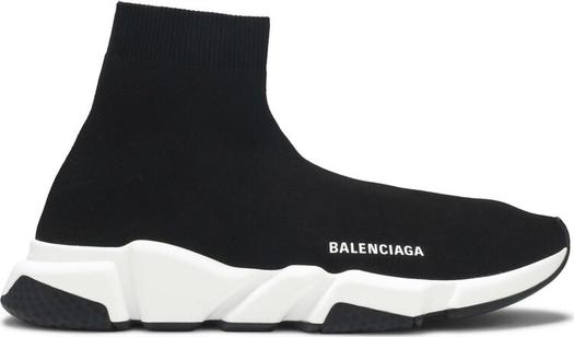 Кроссовки Balenciaga Speed Trainer Black 2019, черные