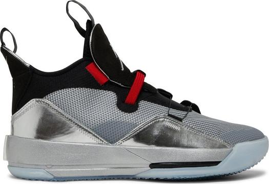 Кроссовки Air Jordan 33 All Star, серебряный