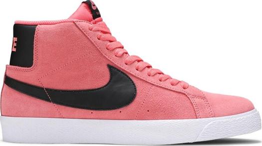 Кроссовки Nike Zoom Blazer Mid SB 'Pink Salt', розовый