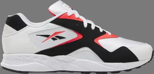 Кроссовки torch hex 'white neon red' Reebok, белый