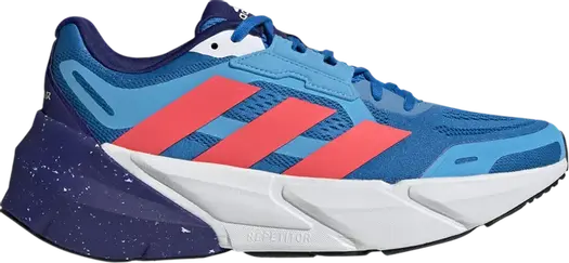 Кроссовки Adidas Adistar 'Blue Rush Turbo', синий