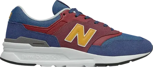 Кроссовки New Balance 997H 'Burgundy Navy', красный