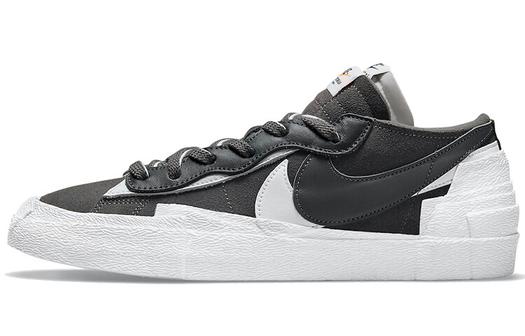 Кроссовки Sacai x Nike Blazer Low Iron Grey