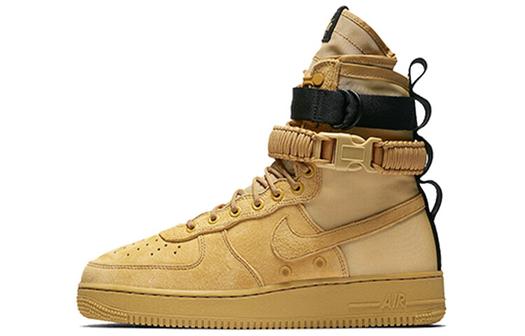 Кроссовки Nike Sf Air Force 1 High Club Gold