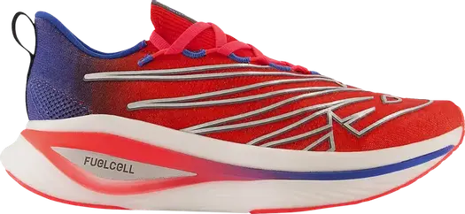 Кроссовки New Balance Wmns FuelCell SuperComp Elite v3 'TCS NYC Marathon', красный
