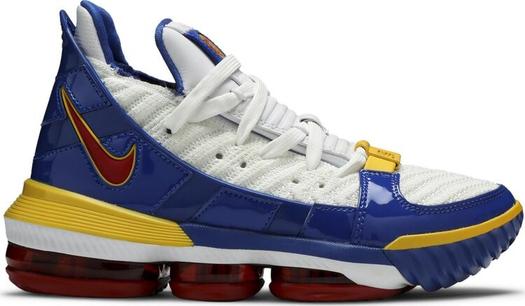 Кроссовки Nike LeBron 16 'SuperBron', белый