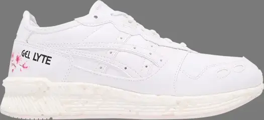 Кроссовки wmns hypergel lyte 'sakura' Asics, белый