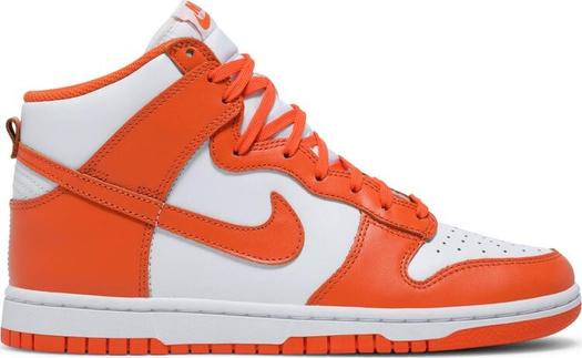 Кроссовки Nike Dunk High SP 'Syracuse' 2021, оранжевый