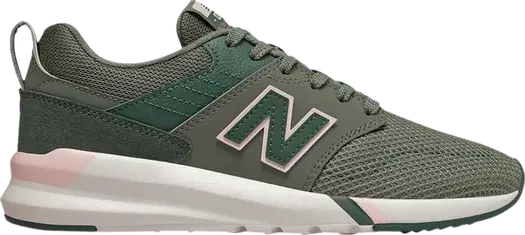 Кроссовки New Balance Wmns 009v1 'Green', зеленый