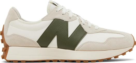 Кроссовки New Balance 327 'Oatmeal Oak Green', кремовый