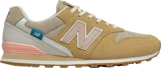 Кроссовки New Balance Wmns 996 'Maple Cloud Pink', коричневый