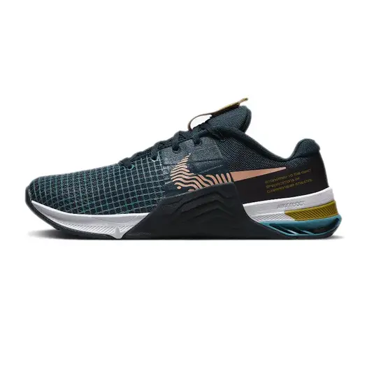 Кроссовки Nike Metcon 8 Men's Training, темно-синий/темно-бирюзовый