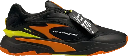 Кроссовки Puma Porsche Legacy x RS-Fast Black Carrot, черный