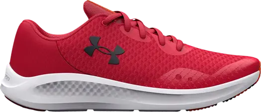 Кроссовки Under Armour Charged Pursuit 3 GS Red Orange Blast, красный