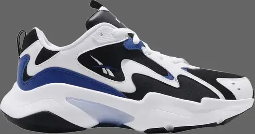 Кроссовки royal turbo impulse 'black white blue' Reebok, черный