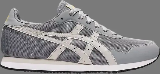 Кроссовки tiger runner 'sheet rock oyster grey' Asics, серый
