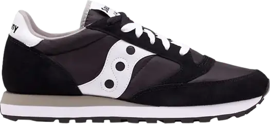 Кроссовки Saucony Jazz Original Black White, черный