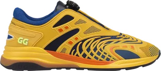 Кроссовки Gucci Ultrapace R Yellow, желтый