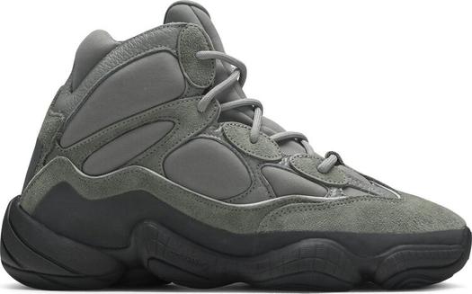 Кроссовки Adidas Yeezy 500 High 'Mist', серый