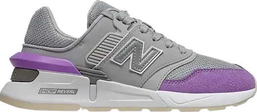 Кроссовки New Balance Wmns 997 Sport 'Light Aluminum Neo Violet', серый