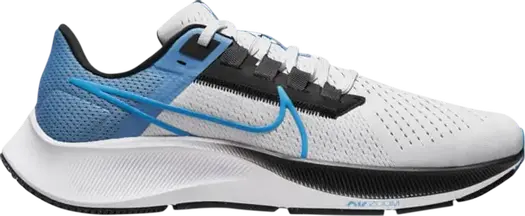 Кроссовки Nike Air Zoom Pegasus 38 'Pure Platinum Photo Blue', белый