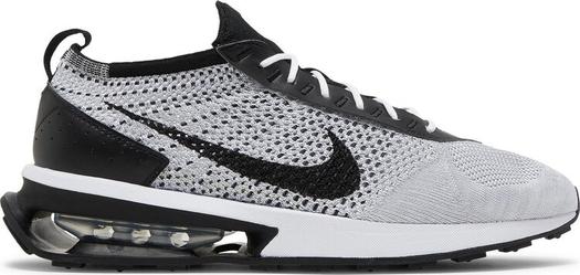 Кроссовки Nike Air Max Flyknit Racer 'White Black', белый