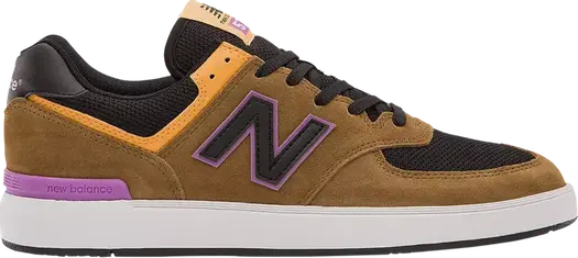 Кроссовки New Balance 574 'Brown Black', коричневый