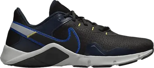 Кроссовки Nike Legend Essential 2 'Black Obsidian', черный