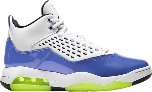 Кроссовки Jordan Maxin 200 Royal Volt, белый