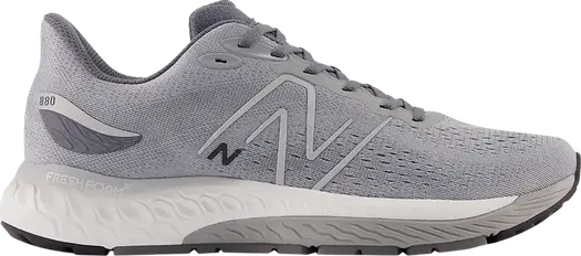 Кроссовки New Balance Fresh Foam X 880v12 Wide 'Steel Lead', серый