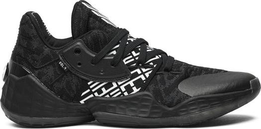 Кроссовки Adidas Harden Vol. 4 'Core Black', черный
