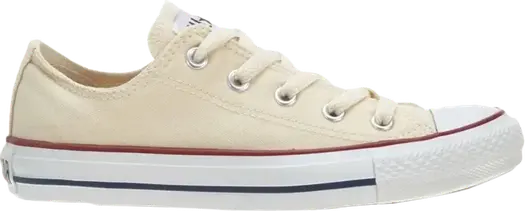 Кроссовки Converse Chuck Taylor All Star Ox Unbleached White, белый