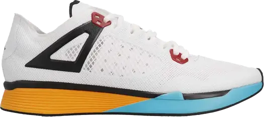 Кроссовки Jordan 89 Racer University Gold, белый
