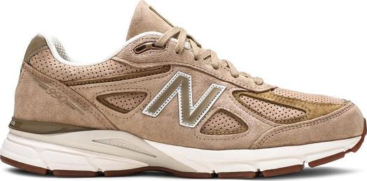 Кроссовки New Balance 990v4 Made in USA 'Hemp', загар