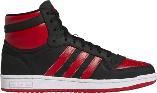Кроссовки Adidas Top Ten RB 'Black Red', черный