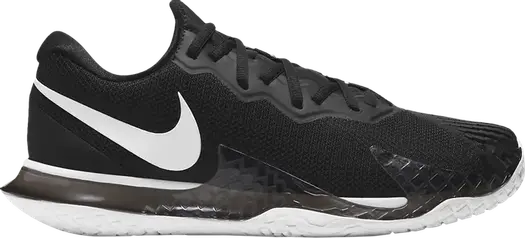 Кроссовки Nike Air Zoom Vapor Cage 4 'Black White', черный