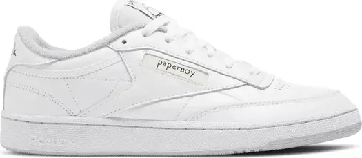 Кроссовки beams x paperboy paris x club c 85 'milk boy' Reebok, белый