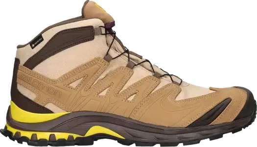 Кроссовки Better Gift Shop x Salomon XA Pro 3D Mid Safari Empire Yellow, коричневый