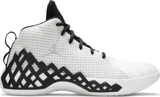 Кроссовки Jordan Jumpman Diamond Mid White, белый