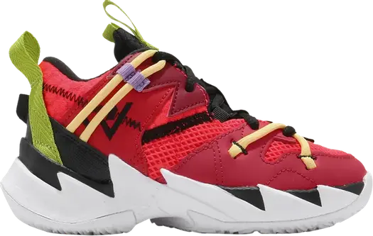Кроссовки Jordan Why Not Zer0.3 SE PS Bright Crimson, оранжевый