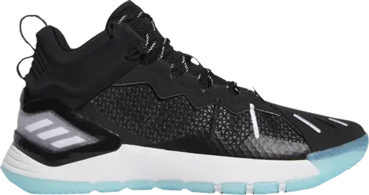 Кроссовки Adidas D Rose Son of Chi 'Godspeed - Black Pulse Aqua', черный