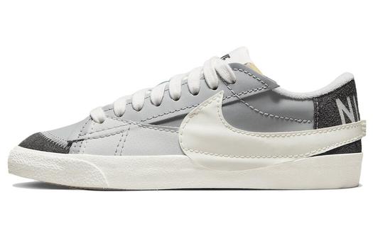 Кроссовки Nike Blazer Low 77 Jumbo Se, светло-серый/белый