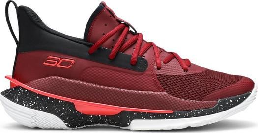 Кроссовки Under Armour Curry 7 Underrated Tour, красный