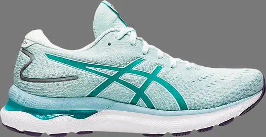 Кроссовки wmns gel nimbus 24 'soothing sea' Asics, синий