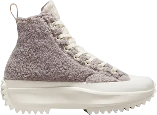 Кроссовки Converse Run Star Hike High Sherpa - Vapor Mauve, фиолетовый