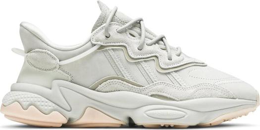 Кроссовки Adidas Ozweego 'Metal Grey', серый