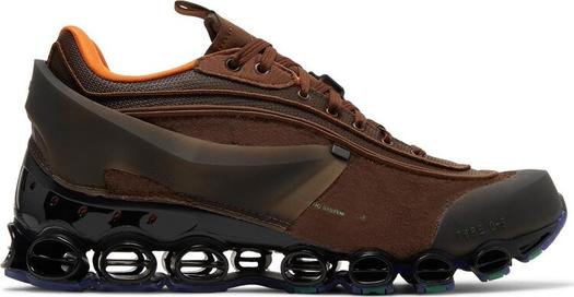 Кроссовки Adidas OAMC x Type O-9 'Wild Brown', коричневый