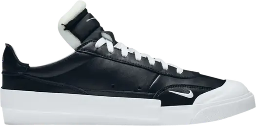 Кроссовки Nike Drop Type Premium 'Black White', черный